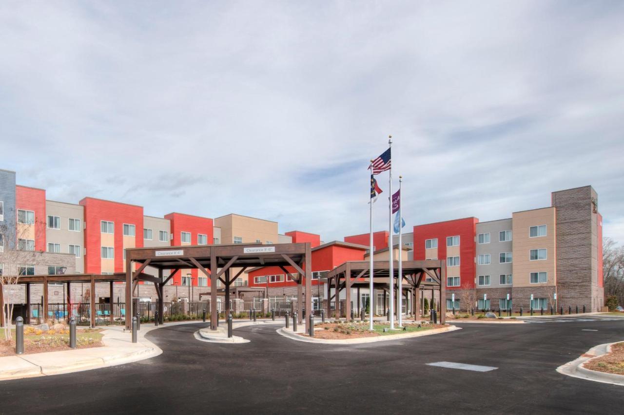 Residence Inn By Marriott Charlotte Airport Exterior photo