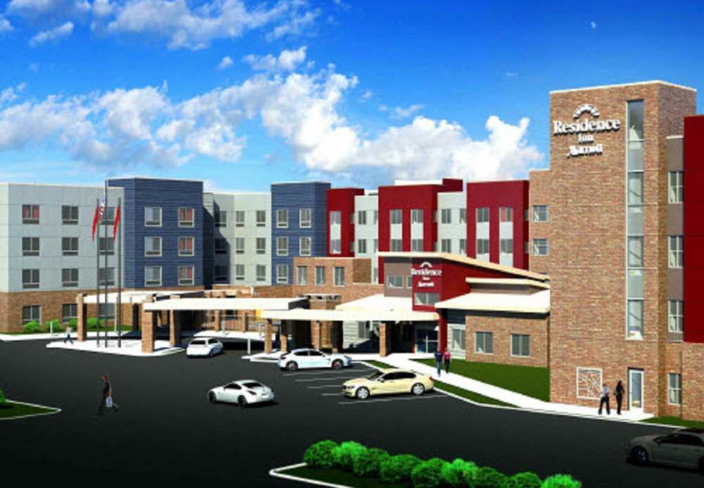 Residence Inn By Marriott Charlotte Airport Exterior photo