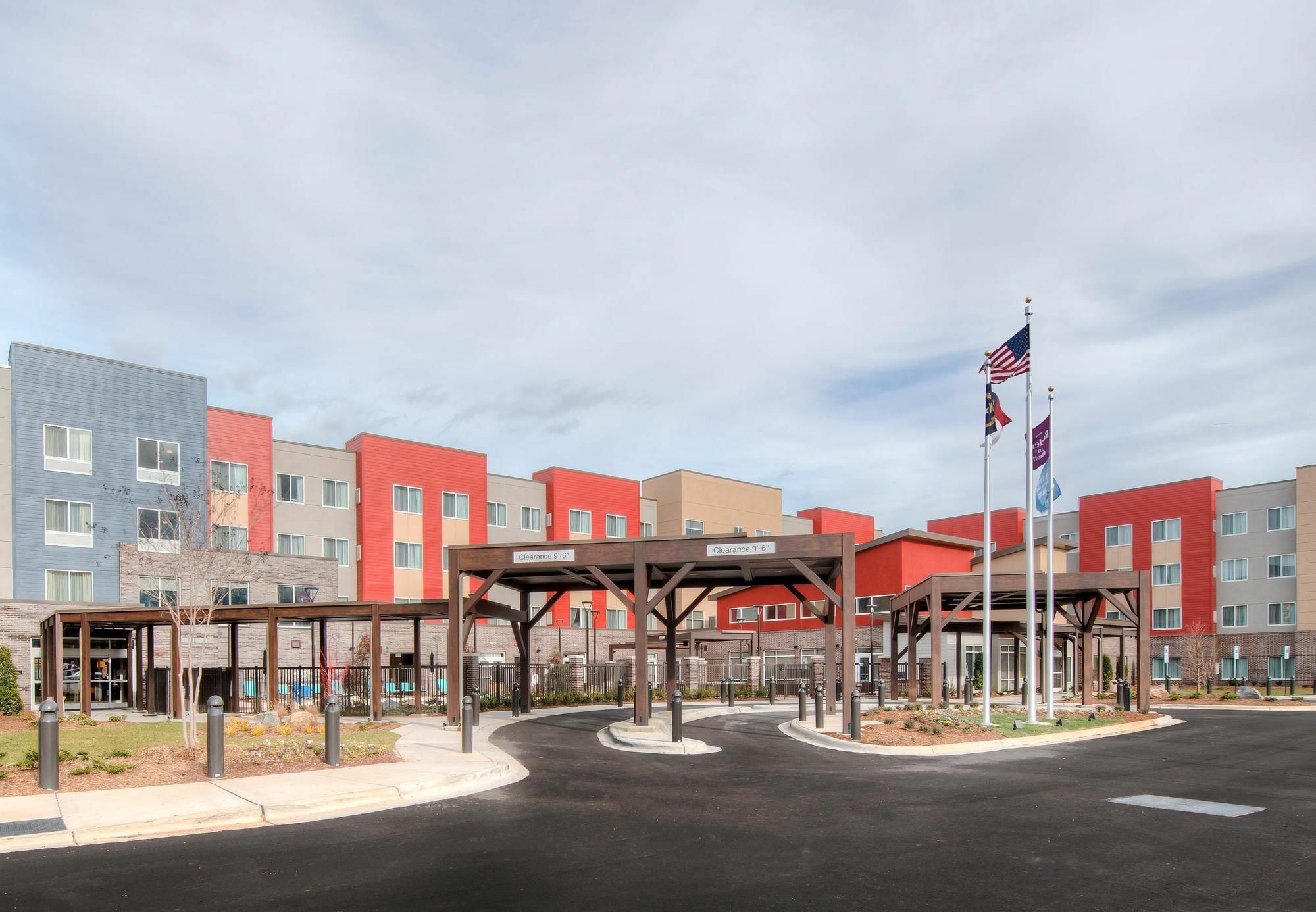 Residence Inn By Marriott Charlotte Airport Exterior photo